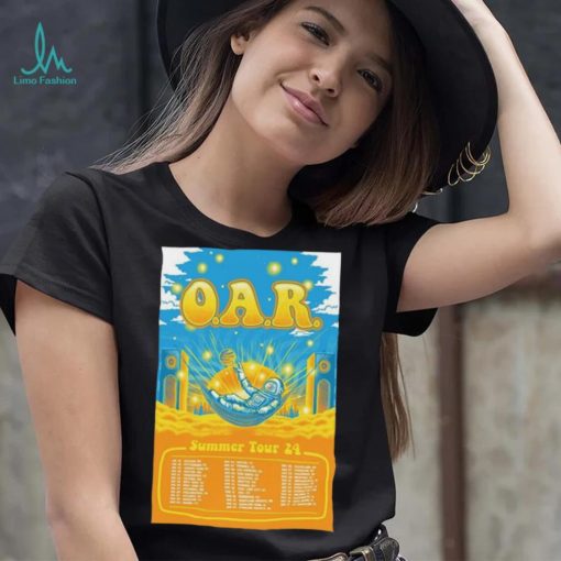 Official O.A.R. Announces Summer 2024 Tour Poster Shirt