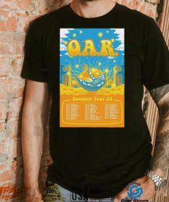 Official O.A.R. Announces Summer 2024 Tour Poster Shirt