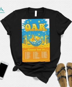 Official O.A.R. Announces Summer 2024 Tour Poster Shirt