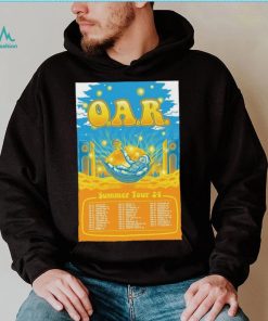 Official O.A.R. Announces Summer 2024 Tour Poster Shirt