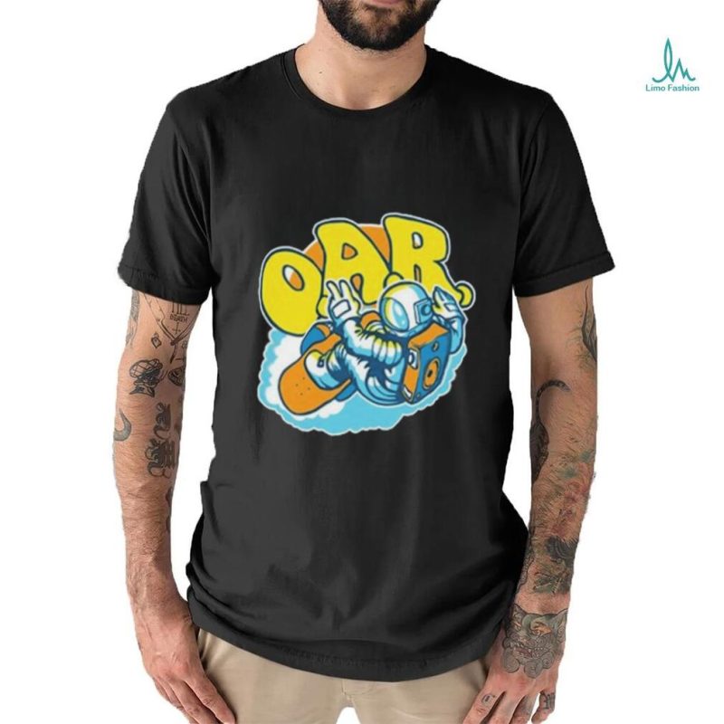 Official OAR 2024 Summer Tour Shirt Limotees
