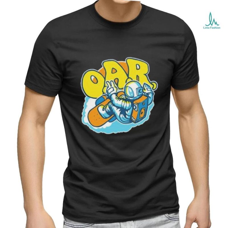 Official OAR 2024 Summer Tour Shirt Limotees