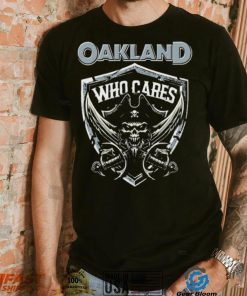 Official Oakland Raiders Who Cares Shirt