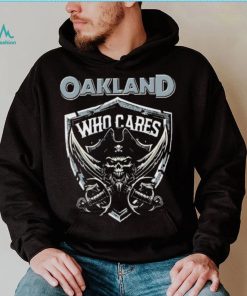 Official Oakland Raiders Who Cares Shirt