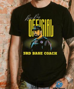 Official Official 3rd Base Coach Ryan Day Ohio State Buckeyes Shirt