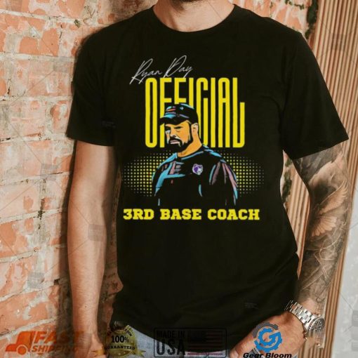 Official Official 3rd Base Coach Ryan Day Ohio State Buckeyes Shirt