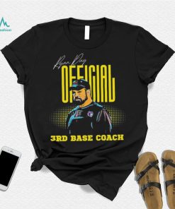 Official Official 3rd Base Coach Ryan Day Ohio State Buckeyes Shirt