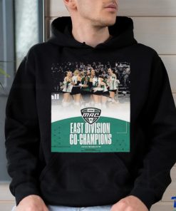 Official Ohio Bobcats Are The 2023 MAC East Division Co Champions T Shirt