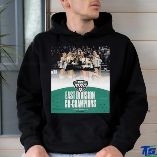 Official Ohio Bobcats Are The 2023 MAC East Division Co Champions T Shirt