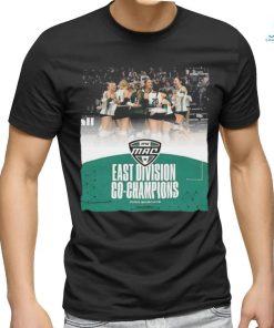 Official Ohio Bobcats Are The 2023 MAC East Division Co Champions T Shirt