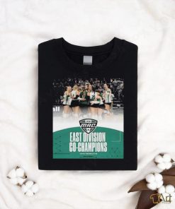 Official Ohio Bobcats Are The 2023 MAC East Division Co Champions T Shirt