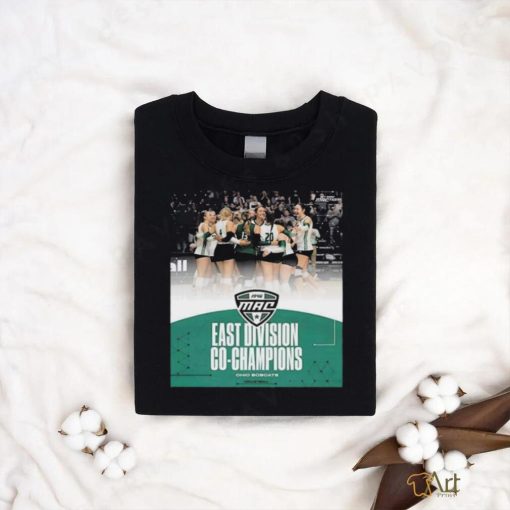 Official Ohio Bobcats Are The 2023 MAC East Division Co Champions T Shirt