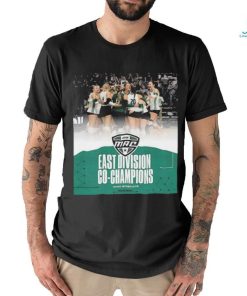 Official Ohio Bobcats Are The 2023 MAC East Division Co Champions T Shirt