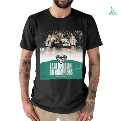 Official Ohio Bobcats Are The 2023 MAC East Division Co Champions T Shirt