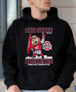 Official Ohio State Est 1870 Buckeyes Across The Field Buckeye Battle Cry Shirt