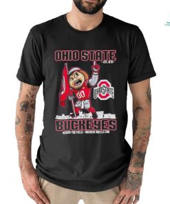 Official Ohio State Est 1870 Buckeyes Across The Field Buckeye Battle Cry Shirt