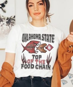 Official Oklahoma State Cowboys Top Of The Food Chain Bedlam 2023 shirt
