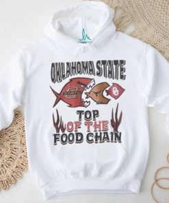 Official Oklahoma State Cowboys Top Of The Food Chain Bedlam 2023 shirt