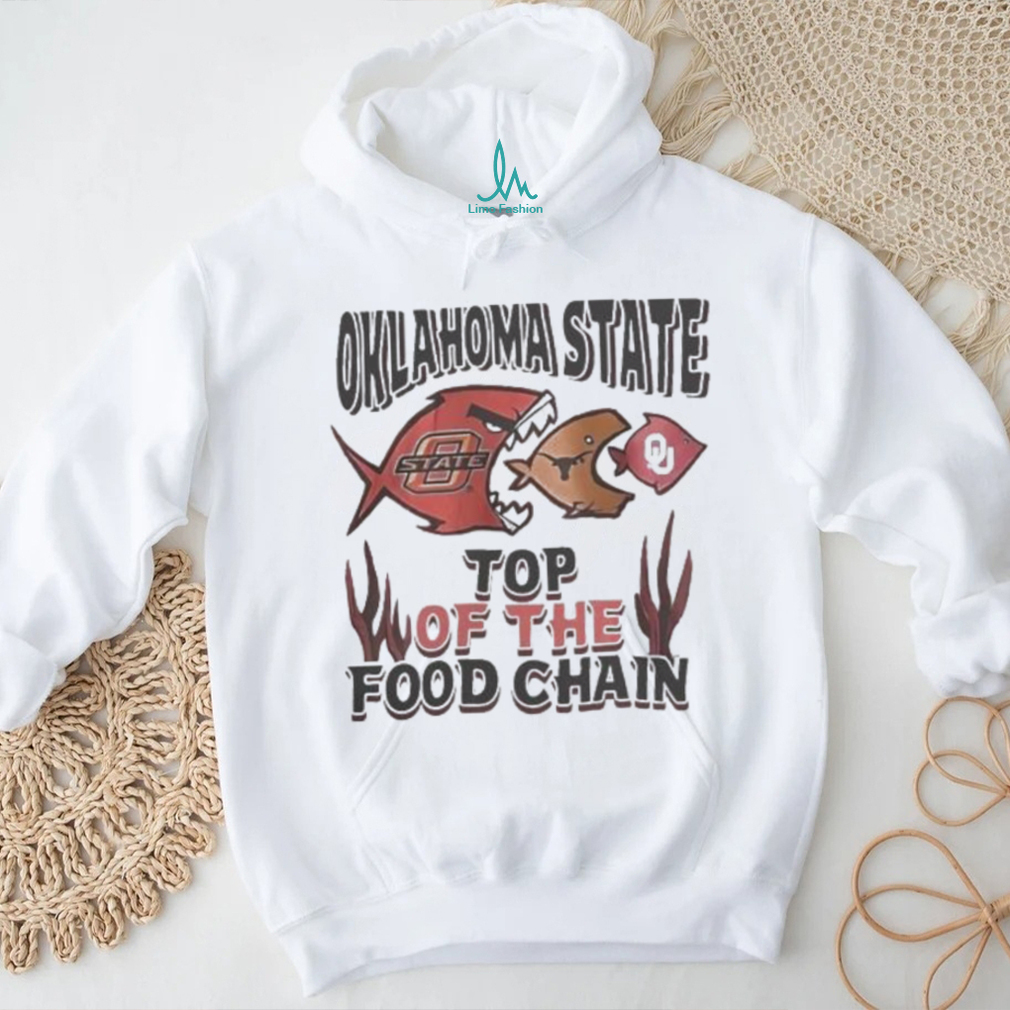 Official Oklahoma State Cowboys Top Of The Food Chain Bedlam 2023 shirt Official Oklahoma State Cowboys Top Of The Food Chain Bedlam 2023 shirt