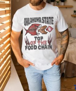 Official Oklahoma State Cowboys Top Of The Food Chain Bedlam 2023 shirt