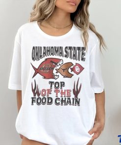 Official Oklahoma State Cowboys Top Of The Food Chain Bedlam 2023 shirt