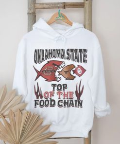 Official Oklahoma State Cowboys Top Of The Food Chain Bedlam 2023 shirt