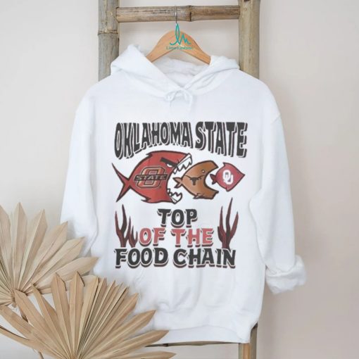 Official Oklahoma State Cowboys Top Of The Food Chain Bedlam 2023 shirt
