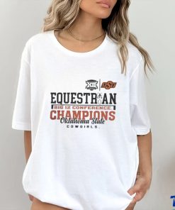 Official Oklahoma State Girls 2023 Equestrian Big 12 Champions Shirt