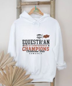 Official Oklahoma State Girls 2023 Equestrian Big 12 Champions Shirt