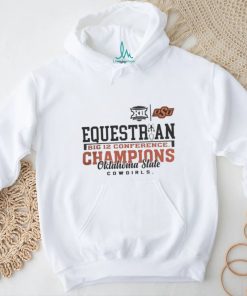 Official Oklahoma State Girls 2023 Equestrian Big 12 Champions Shirt
