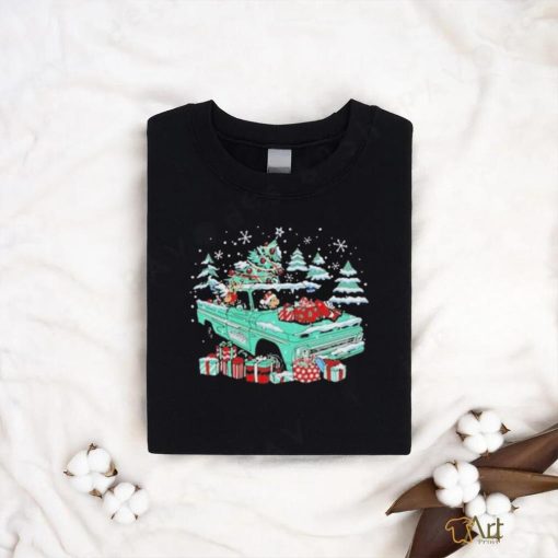 Official Old Man Garage Christmas new 2024 Shirt