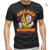 Nike Men’s 2023 24 City Edition San Antonio Spurs Logo T Shirt