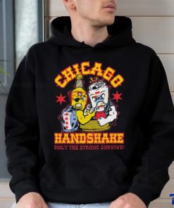 Official Old Style Beer Chicago Handshake shirt