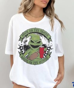 Official Oogie Boogie Oogie On The Inside Bougie On The Outside Shirt