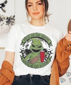 Official Oogie Boogie Oogie On The Inside Bougie On The Outside Shirt