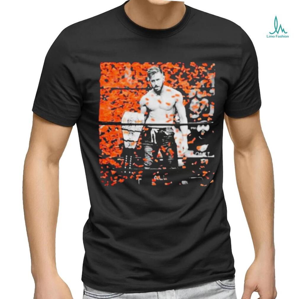 Official Orange cassidy confettI shirt Official Orange cassidy confettI shirt