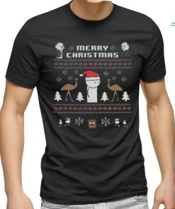 Official Oversimplified Merry Christmas T Shirt