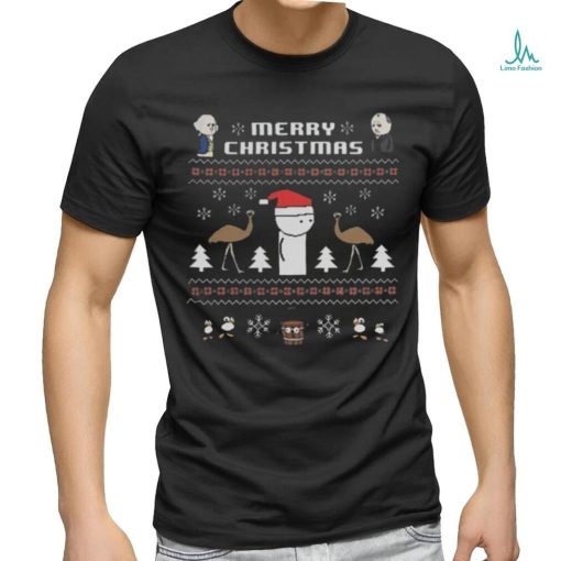 Official Oversimplified Merry Christmas T Shirt