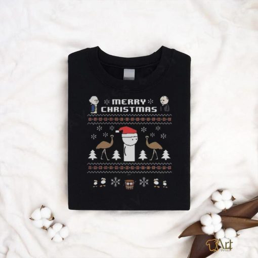 Official Oversimplified Merry Christmas T Shirt