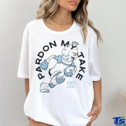 Official Pardon My Take Since 2016 Lottery Ball Shirt