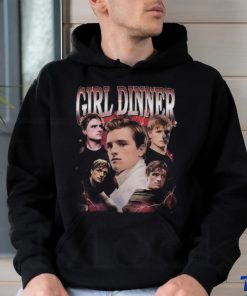 Official Peeta Mellark Shirt Girl Dinner Shirt