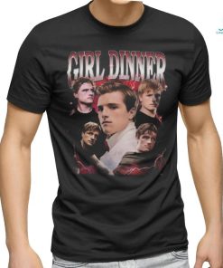 Official Peeta Mellark Shirt Girl Dinner Shirt