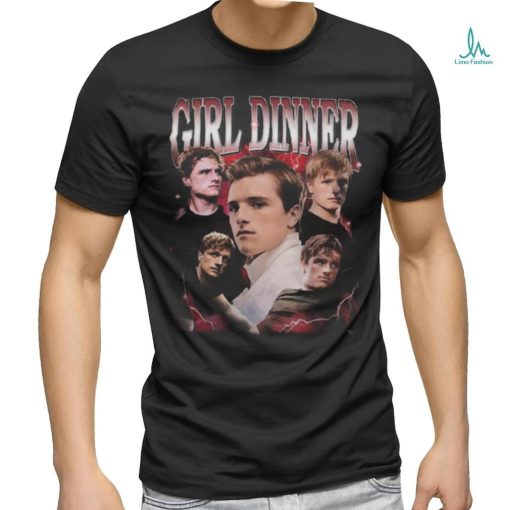 Official Peeta Mellark Shirt Girl Dinner Shirt