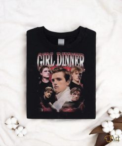 Official Peeta Mellark Shirt Girl Dinner Shirt