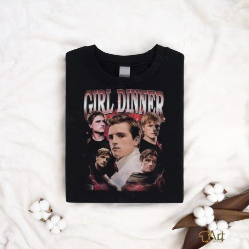 Official Peeta Mellark Shirt Girl Dinner Shirt