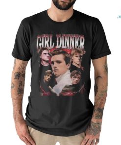 Official Peeta Mellark Shirt Girl Dinner Shirt