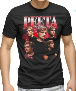 Official Peeta Mellark Shirt Josh Hutcherson Shirt Josh Hutcherson Movie Shirt I Love Josh Hutcherson Shirt Movie Lover Shirt