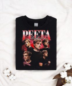 Official Peeta Mellark Shirt Josh Hutcherson Shirt Josh Hutcherson Movie Shirt I Love Josh Hutcherson Shirt Movie Lover Shirt