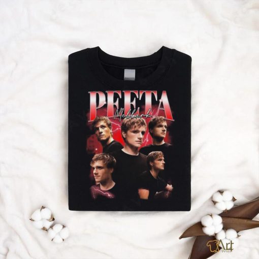 Official Peeta Mellark Shirt Josh Hutcherson Shirt Josh Hutcherson Movie Shirt I Love Josh Hutcherson Shirt Movie Lover Shirt