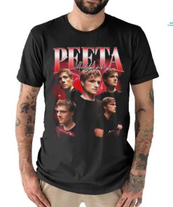 Official Peeta Mellark Shirt Josh Hutcherson Shirt Josh Hutcherson Movie Shirt I Love Josh Hutcherson Shirt Movie Lover Shirt